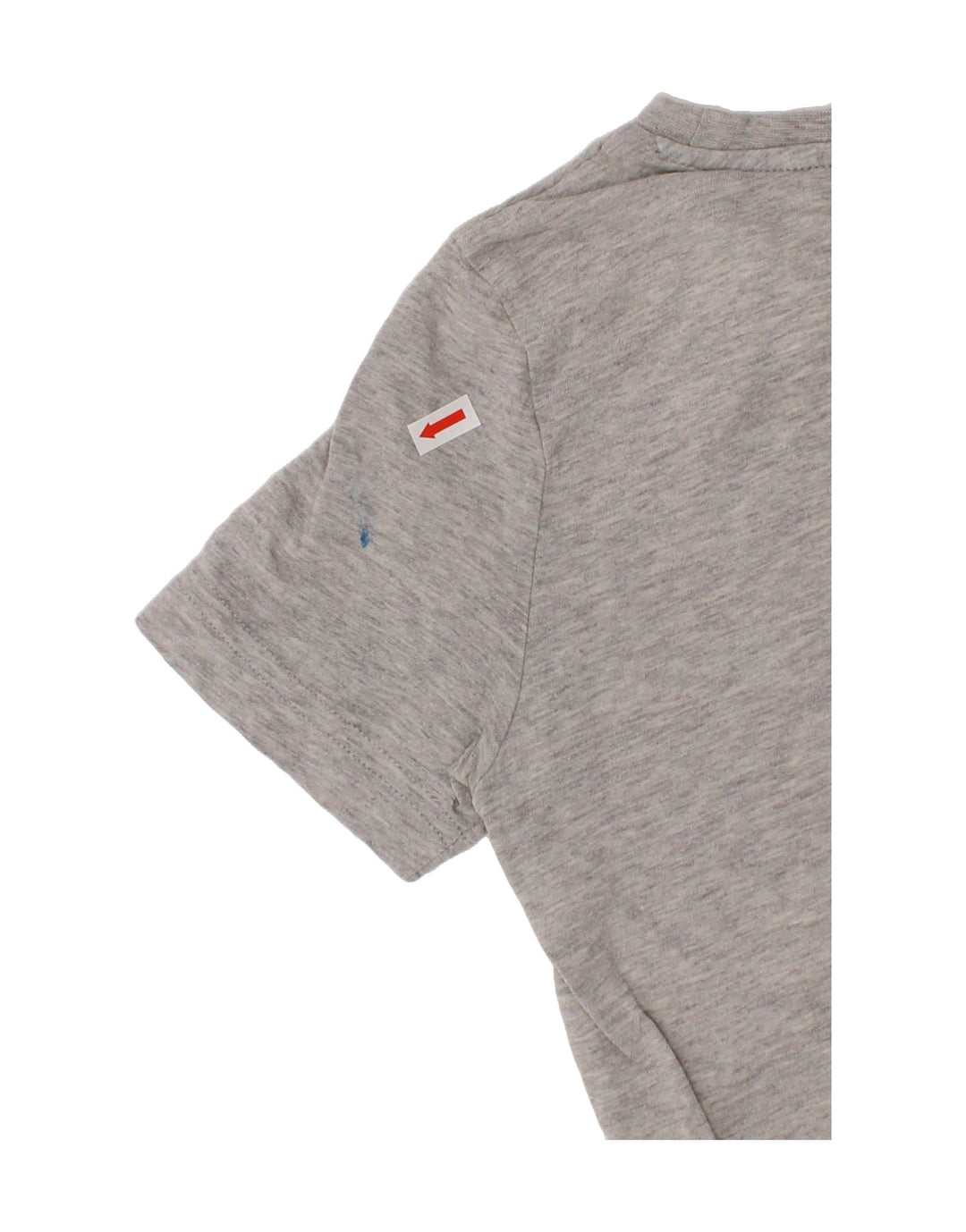 PUMA Boys Graphic T-Shirt Top 9-10 Years Grey Vintage Puma and Second-Hand Puma from Messina Hembry 