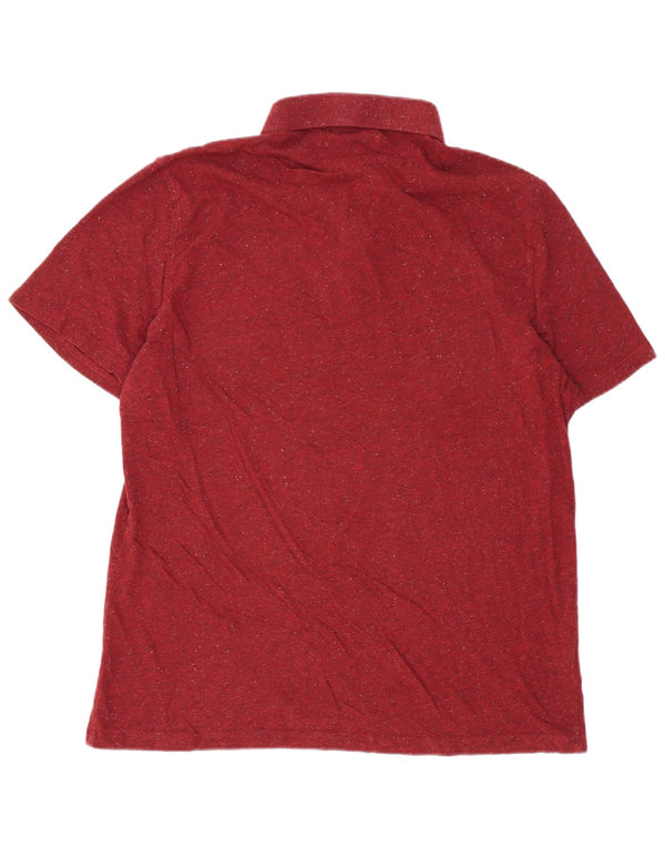 Penguin Polo Heritage Slim Fit Homme 2XL Coton Chiné Bordeaux