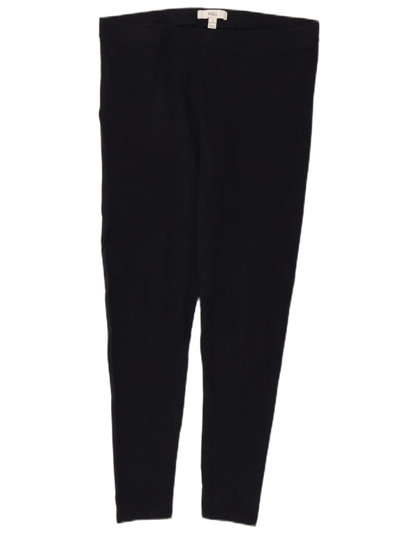 Marks & Spencer női leggings UK 14 nagy sötétkék pamut