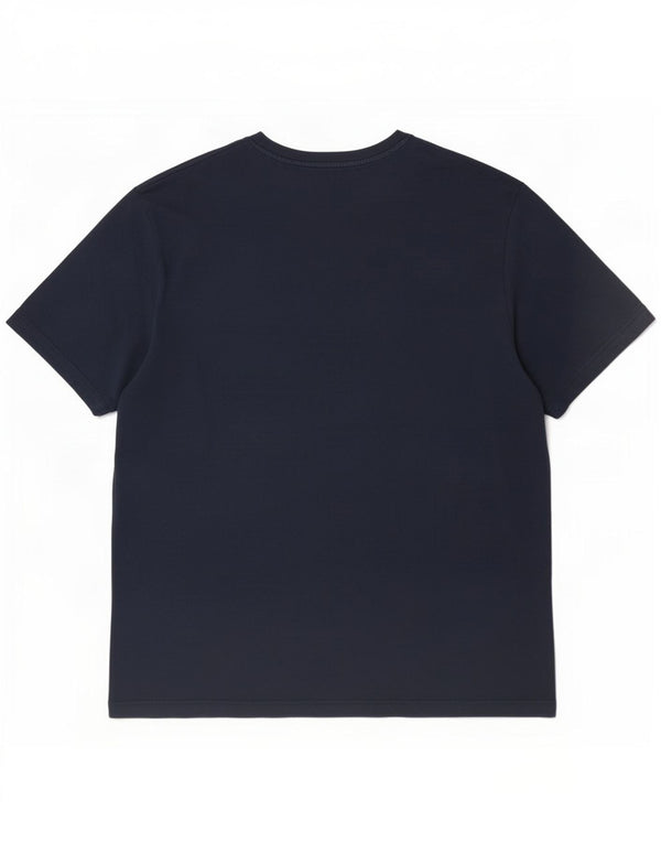T-shirt grafica da uomo Reebok Top Large blu navy