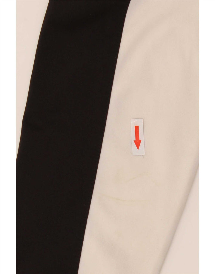 Puma Boys Tracksuit Top Jacket 11-12 Years White Colourblock