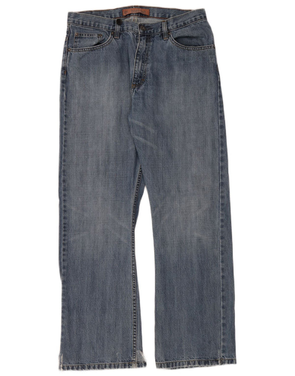 Lee Herre Bootcut Jeans W32 L31 Blå