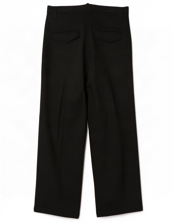 Женские костюмные брюки с завышенной талией Zara XS W24 L30, черные ацетатные