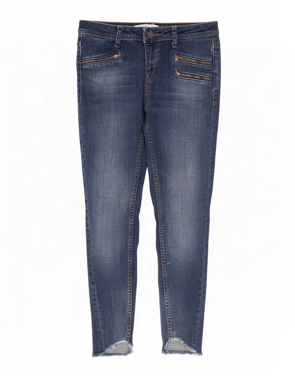 Zara Damen Skinny Jeans EU 36 XS W26 L27 Blau