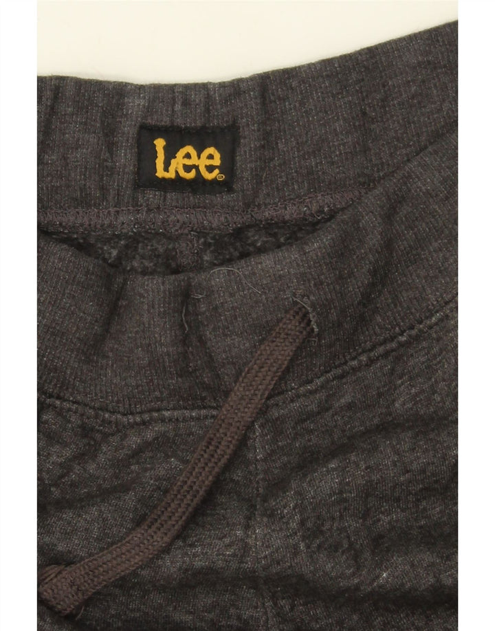 LEE Womens Tracksuit Trousers Joggers UK 16 Large Grey Vintage Lee and Second-Hand Lee from Messina Hembry 