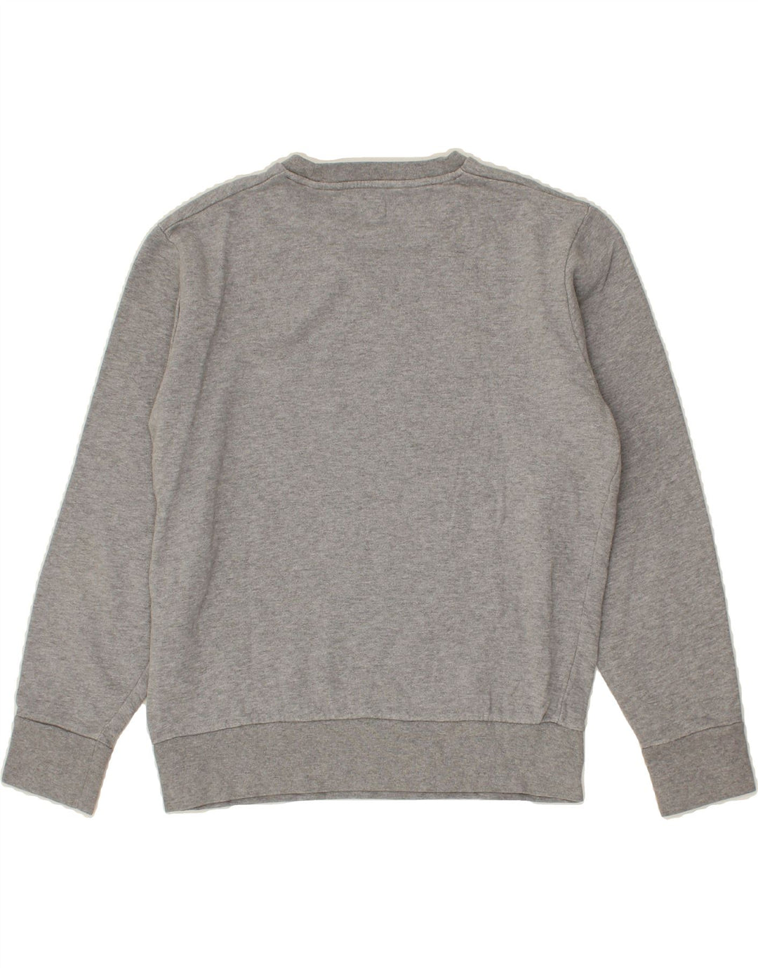LEVI'S Womens Oversized Graphic Sweatshirt Jumper UK 10 Small Grey Cotton Vintage Levi's and Second-Hand Levi's from Messina Hembry 