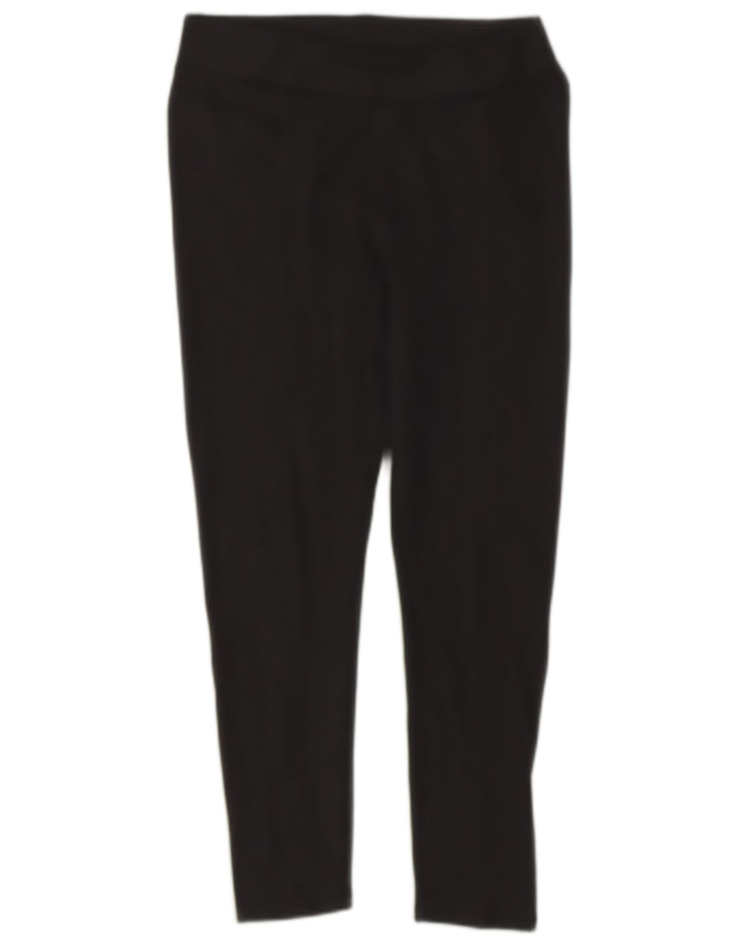 M&Co Womens Leggings UK 14 Medium Black Viscose