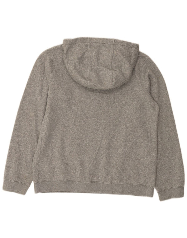 Felpa con cappuccio grafica Nike da bambino 13-14 anni XL in cotone grigio