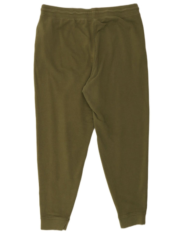 Marks & Spencer női tréningruha nadrág kocogó UK 18 XL khaki pamut