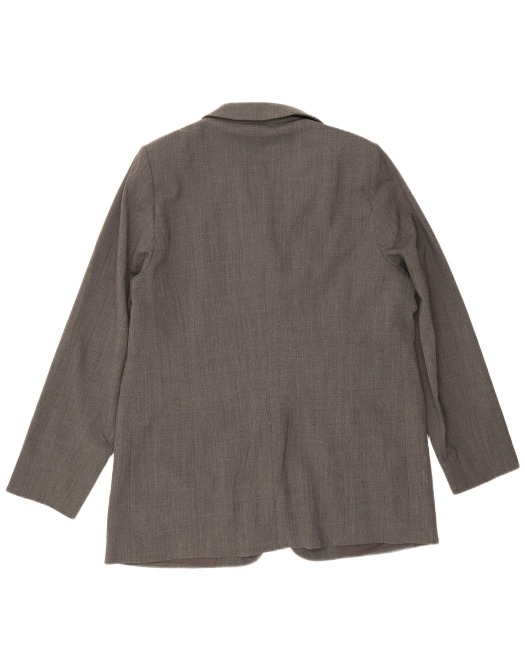 Marina Rinaldi Dame 3-knaps blazerjakke str. 25 Large Grå Polyester