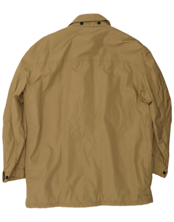 Paul & Shark Mens Utility Jacket UK 42 XL Beige Polyester