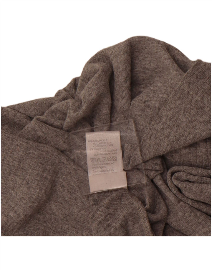 BUFFALO Mens T-Shirt Top Medium Grey Cotton