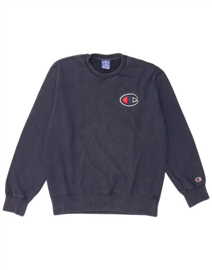 Bluza męska Champion, duża, granatowa