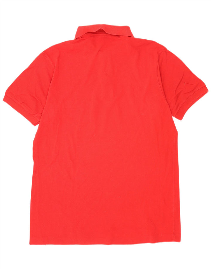 Sergio Tacchini Mens Polo Shirt Large Red
