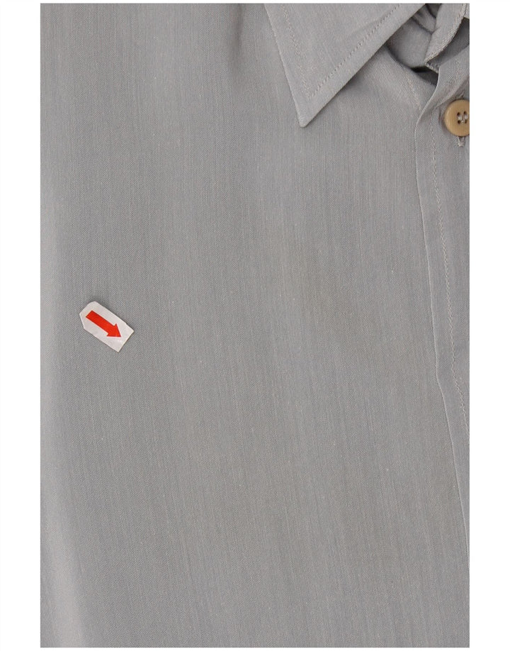 Daniel Hechter Chemise homme Taille 16 41 Grand Gris