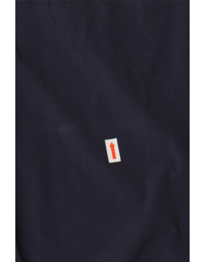 EDDIE BAUER Womens Casual Shorts US 6 Medium W32 Navy Blue Nylon Vintage Eddie Bauer and Second-Hand Eddie Bauer from Messina Hembry 