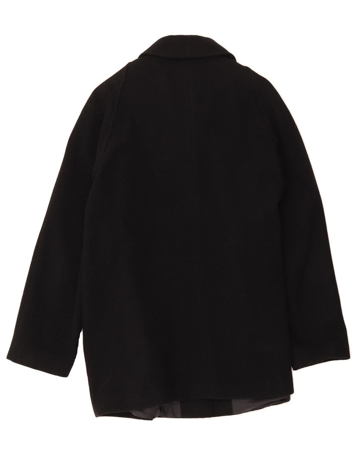 AVENUE Womens Overcoat UK 18 XL Black New Wool Vintage Avenue and Second-Hand Avenue from Messina Hembry 