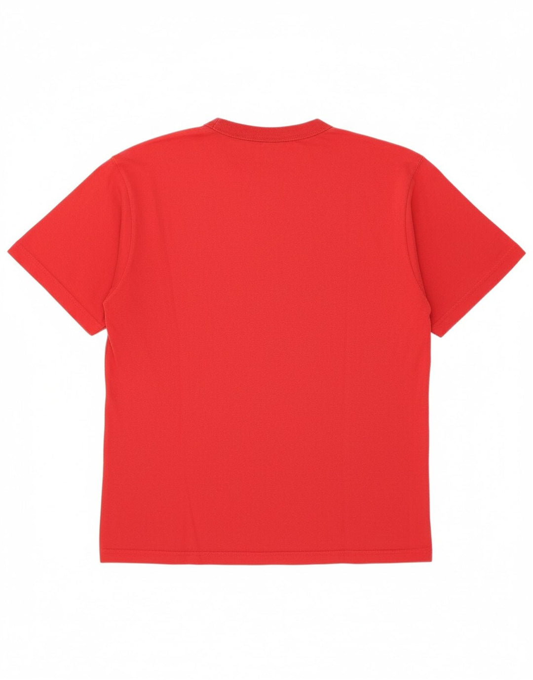 CHAMPION Mens T-Shirt Top Medium Red Cotton