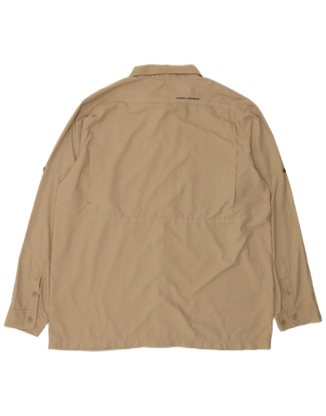 Camicia da uomo Under Armour 2XL Poliestere beige