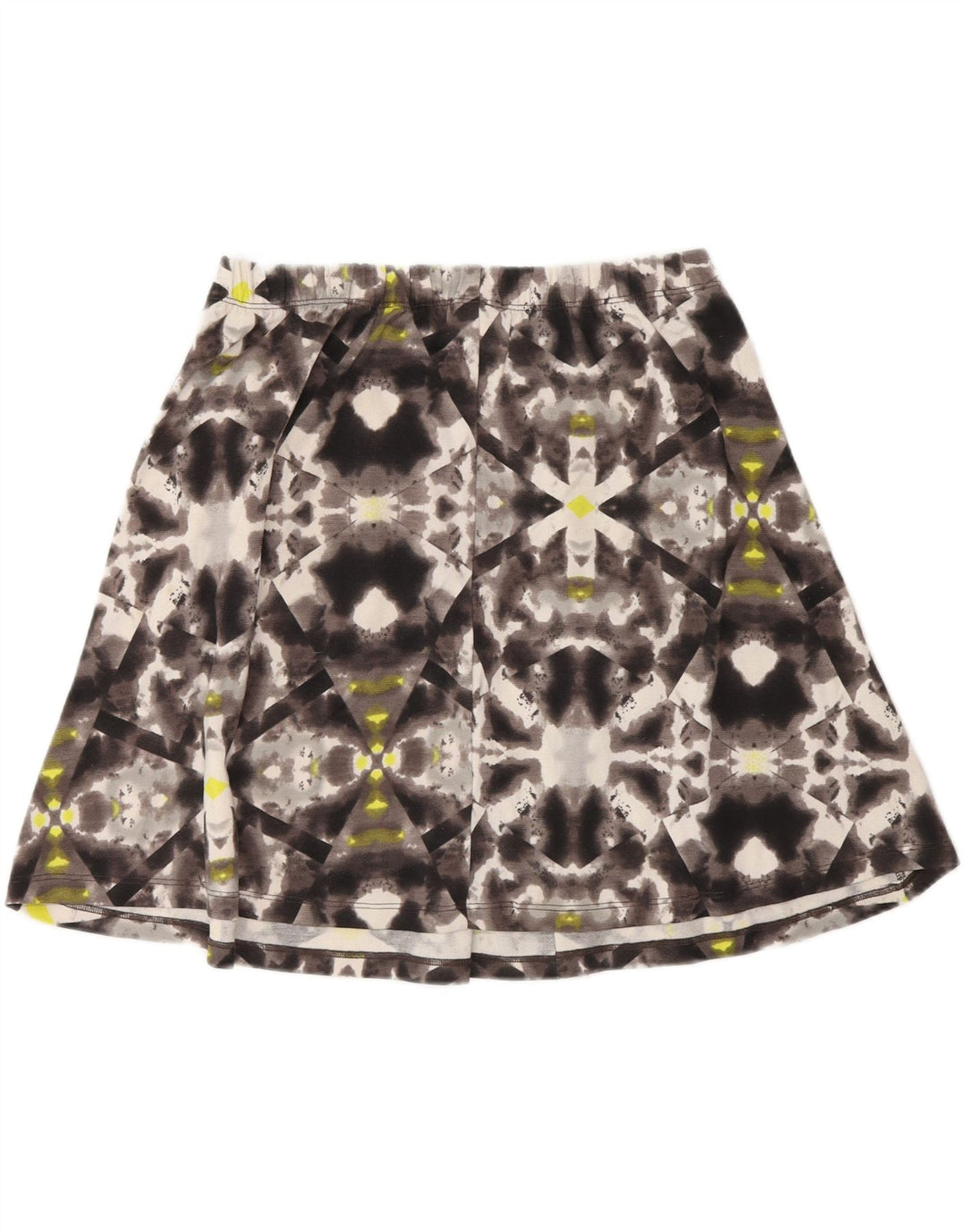 MOSSIMO Womens Tennis Skirt UK 10 Small Grey Tie Dye Polyester