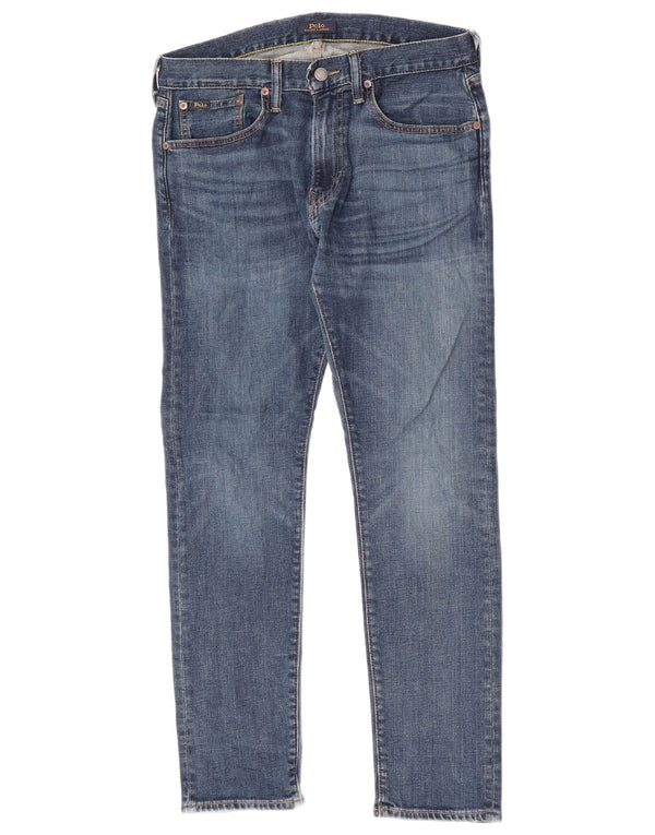 Polo Ralph Lauren Jeans slim da uomo W30 L30 cotone blu