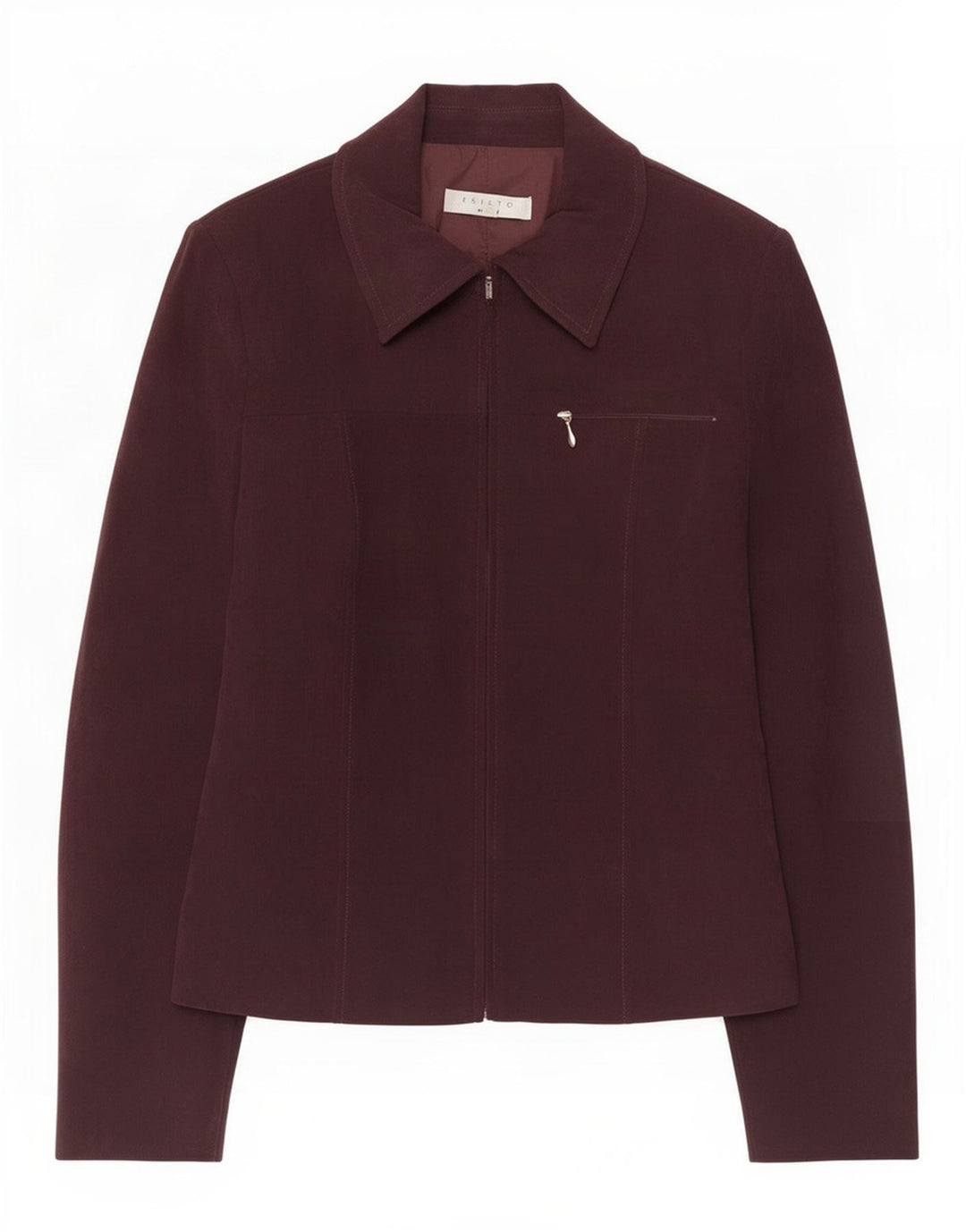 Conbipel Γυναικείο Μπουφάν Bomber IT 44 Medium Purple Polyester