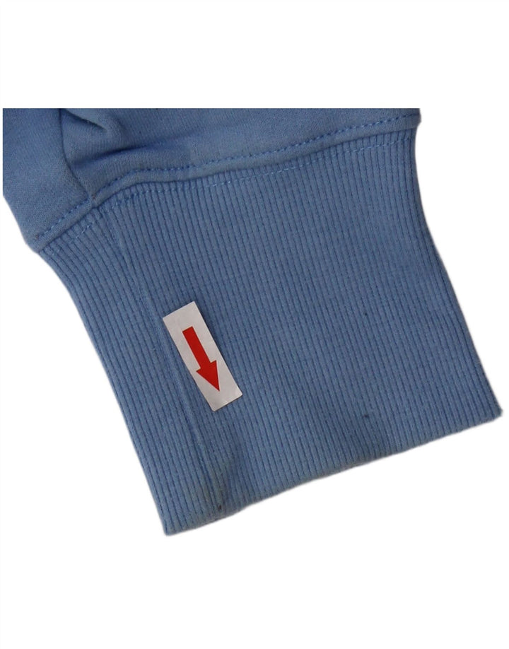 Champion Herre grafisk hættetrøje Jumper Medium Blue