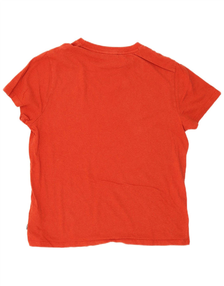 Superdry Mens T-Shirt Top 2XL Red Cotton