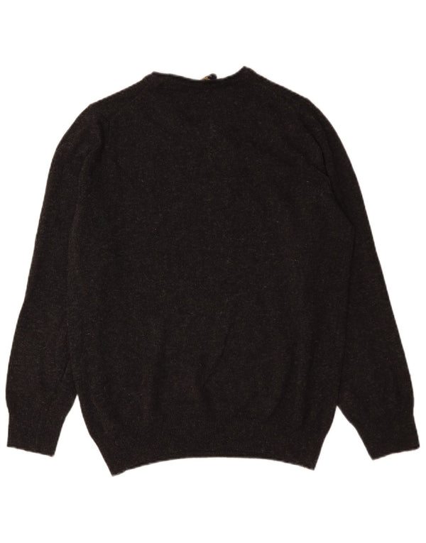 Maglione maglione girocollo da donna Refrigiwear UK 14 Grigio medio