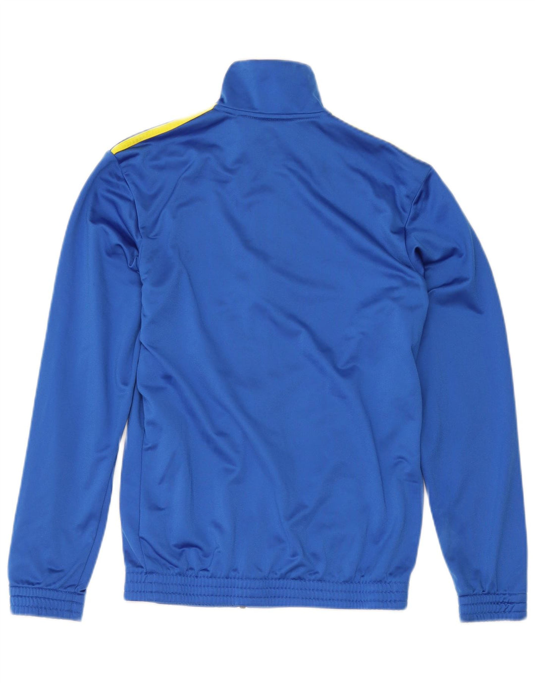 Ανδρική φόρμα Adidas Top Jacket UK 36/38 Small Blue Polyester