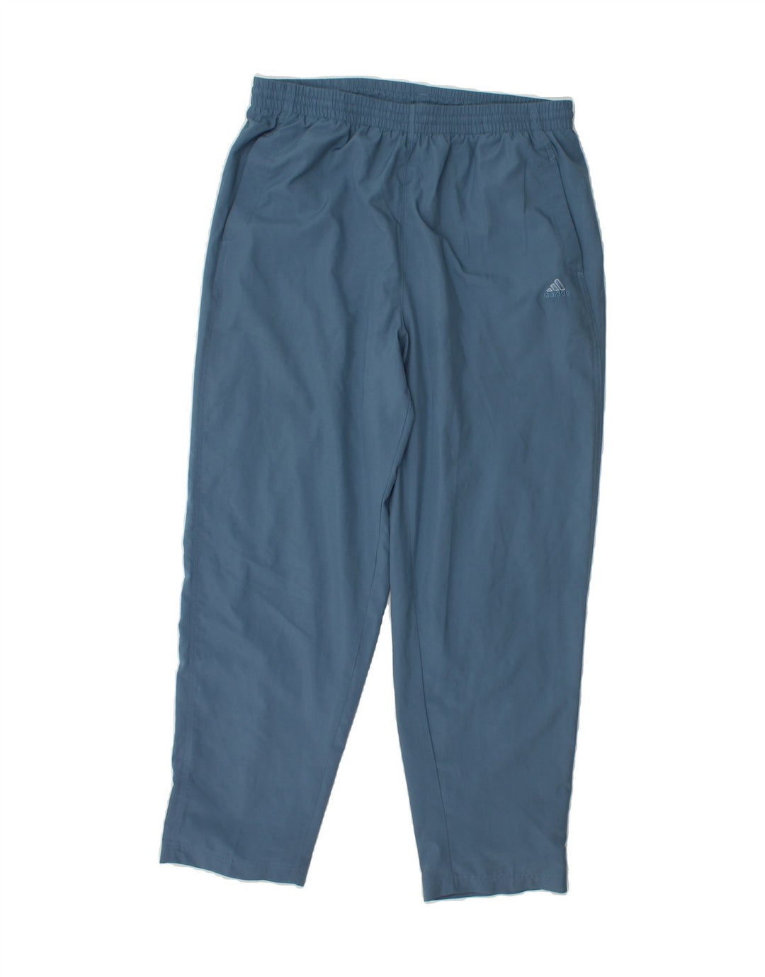 ADIDAS Womens Tracksuit Trousers UK 18 XL Blue Polyester Vintage Adidas and Second-Hand Adidas from Messina Hembry 