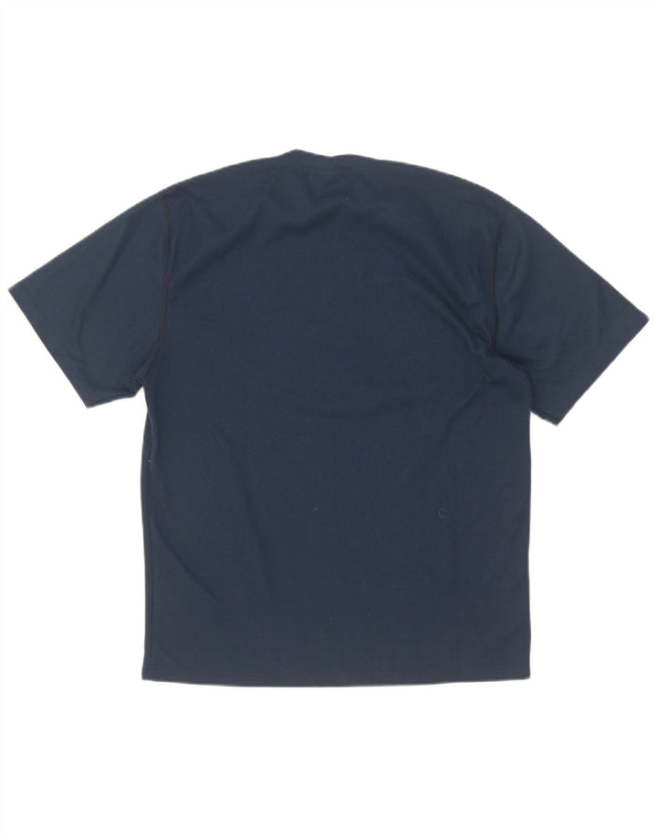 Lowe Alpine T-Shirt Homme Haut Petit Bleu Marine Polyester