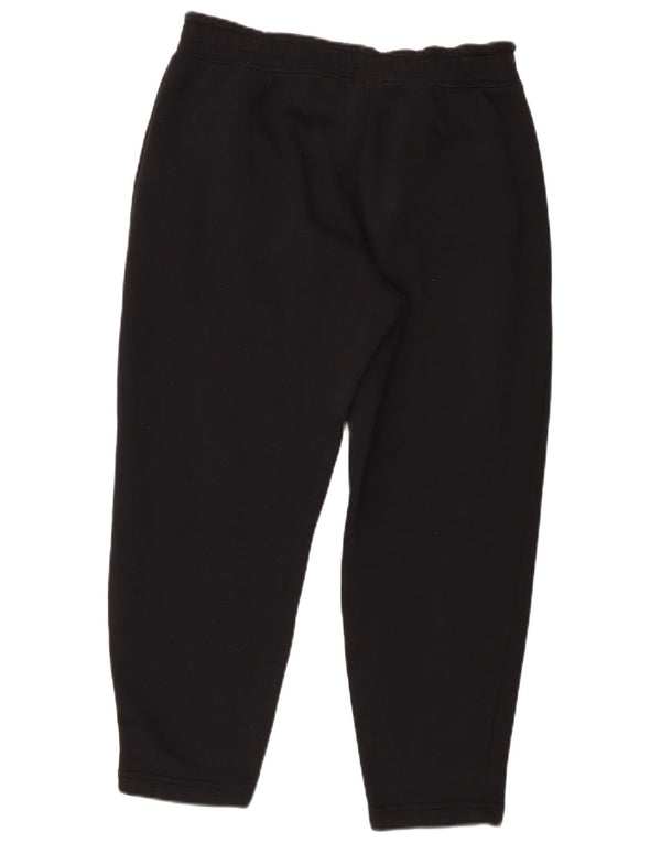 Nike Mens Tracksuit Trousers Medium Black Cotton