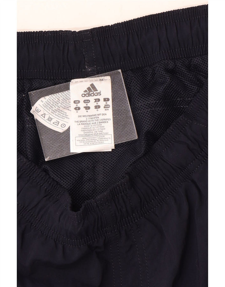 Adidas Mens Swimming Shorts Medium Navy Blue Polyester