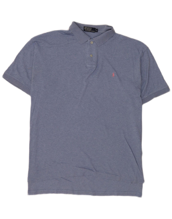 Polo Ralph Lauren férfi ing XL kék foltos pamut