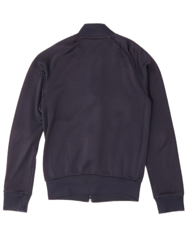 Adidas Træningsdragt til mænd, topjakke, lille marineblå polyester