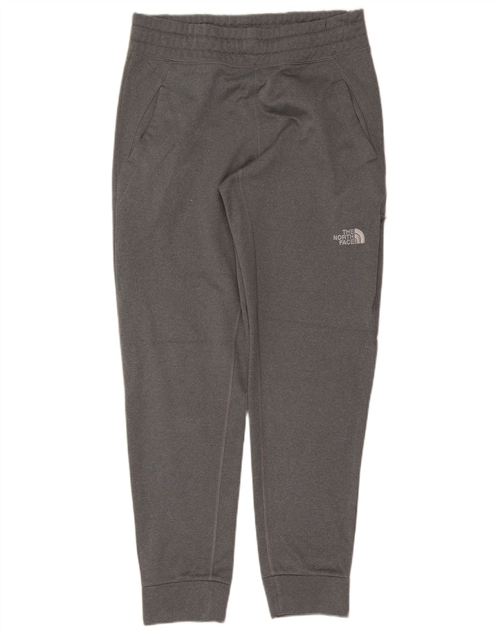 The North Face Mens Tracksuit Trousers Joggers Medium Grey Polyester