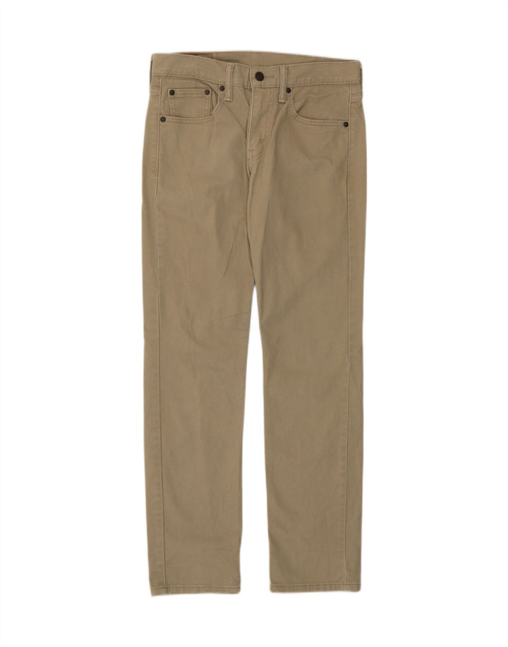 Levi's Mens 511 Slim Jeans W29 L30 Green Cotton