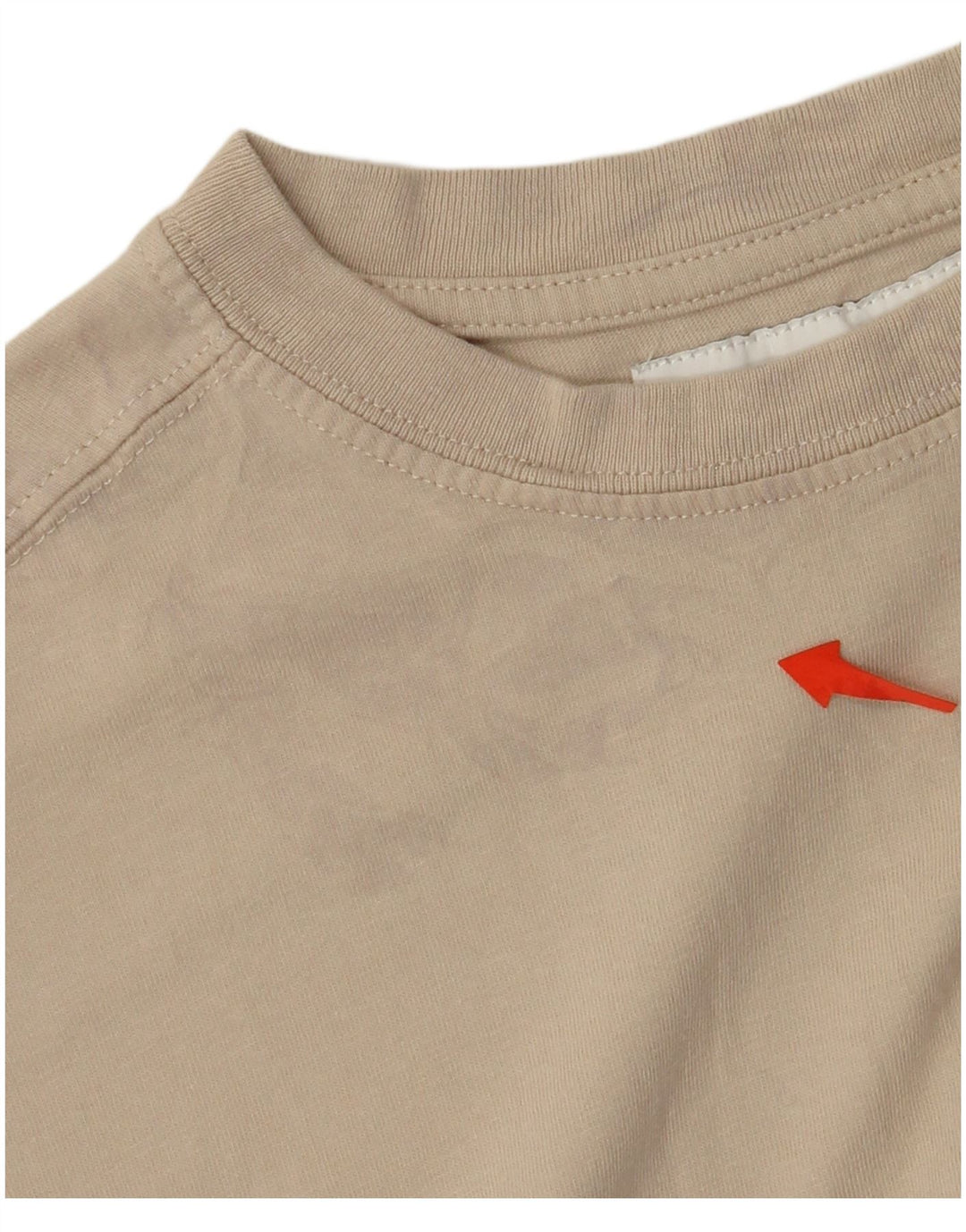 ZARA Girls Top Long Sleeve 9-10 Years Beige