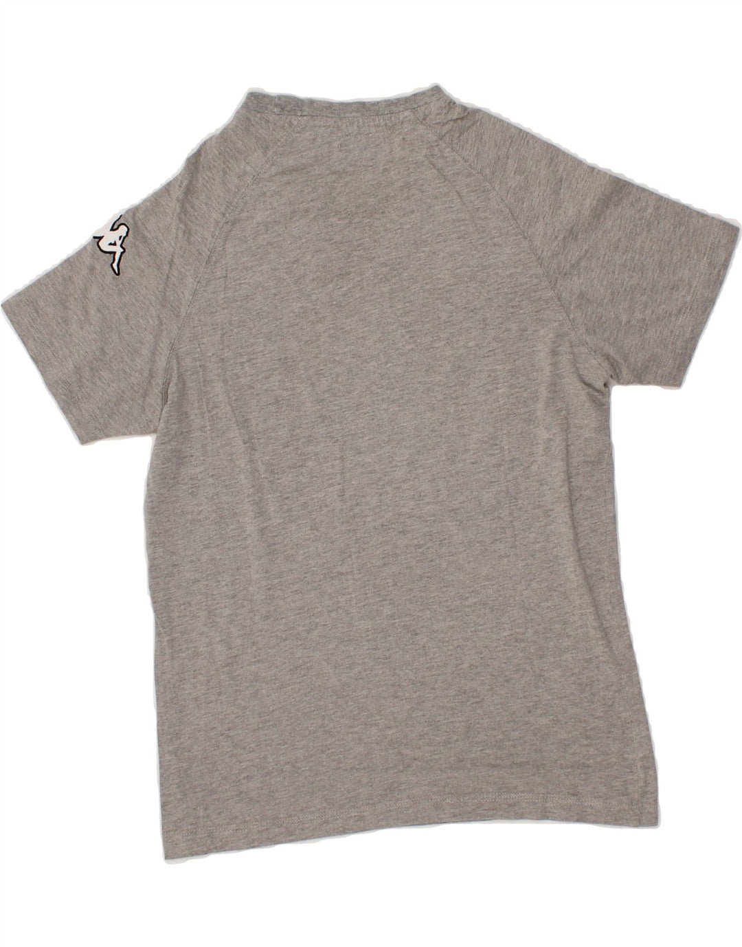 KAPPA Mens Graphic T-Shirt Top Small Grey Vintage Kappa and Second-Hand Kappa from Messina Hembry 