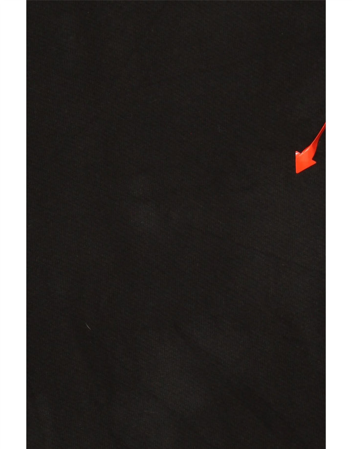 LEE Mens Sweatshirt Jumper Medium Black Vintage Lee and Second-Hand Lee from Messina Hembry 