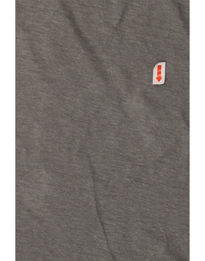 MASSIMO DUTTI Camiseta Hombre Top XL Gris