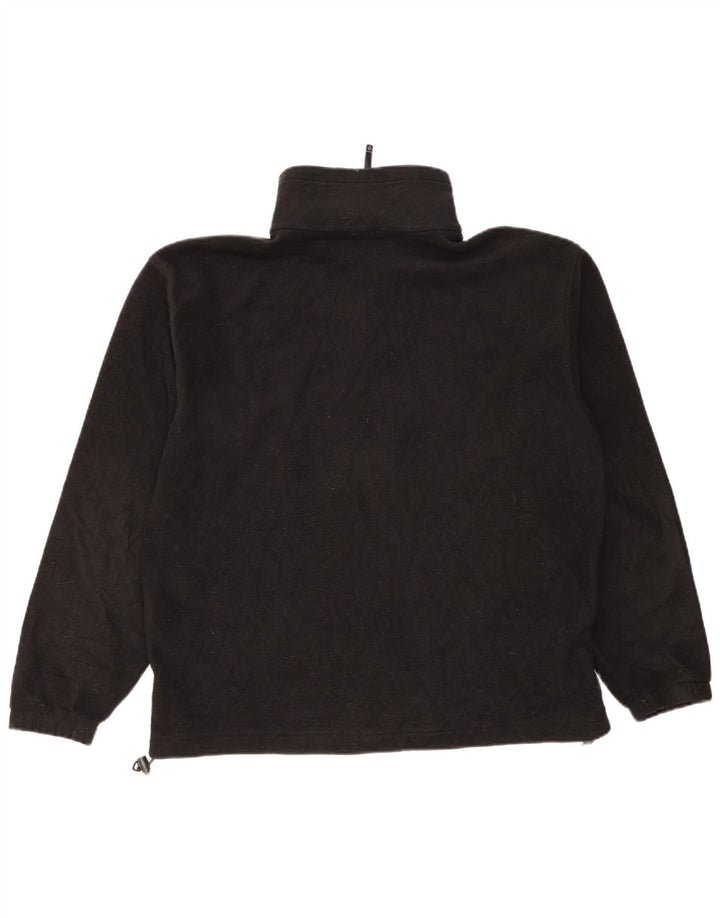 Columbia Fleecejakke til mænd, stor sort polyester