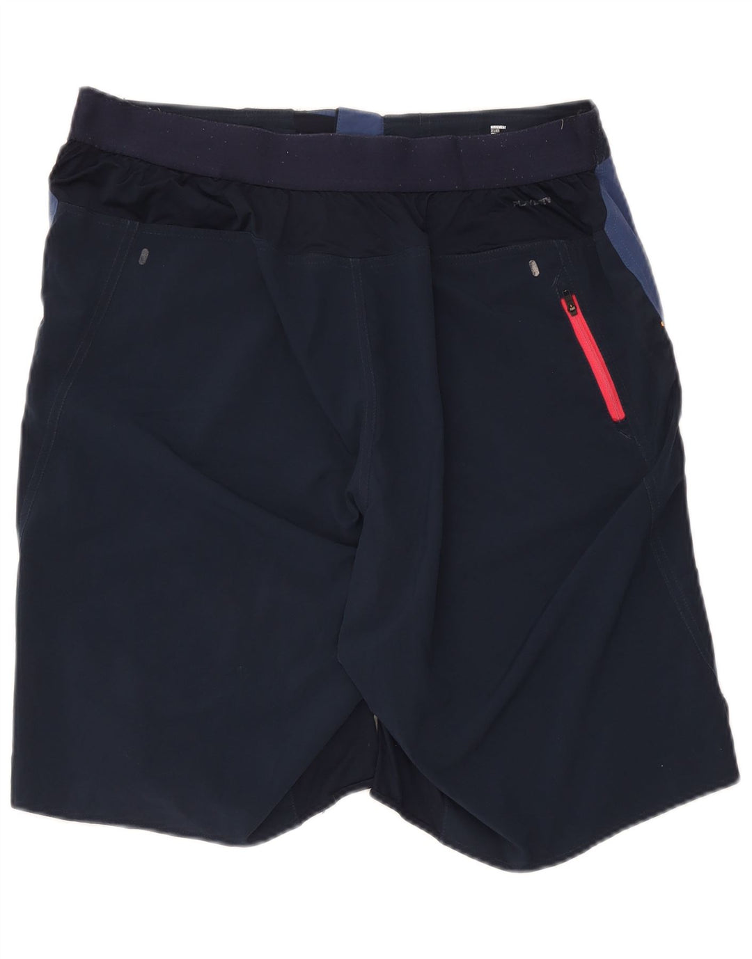 Reebok Mens Swimming Shorts XL Navy Blue Colourblock Polyester