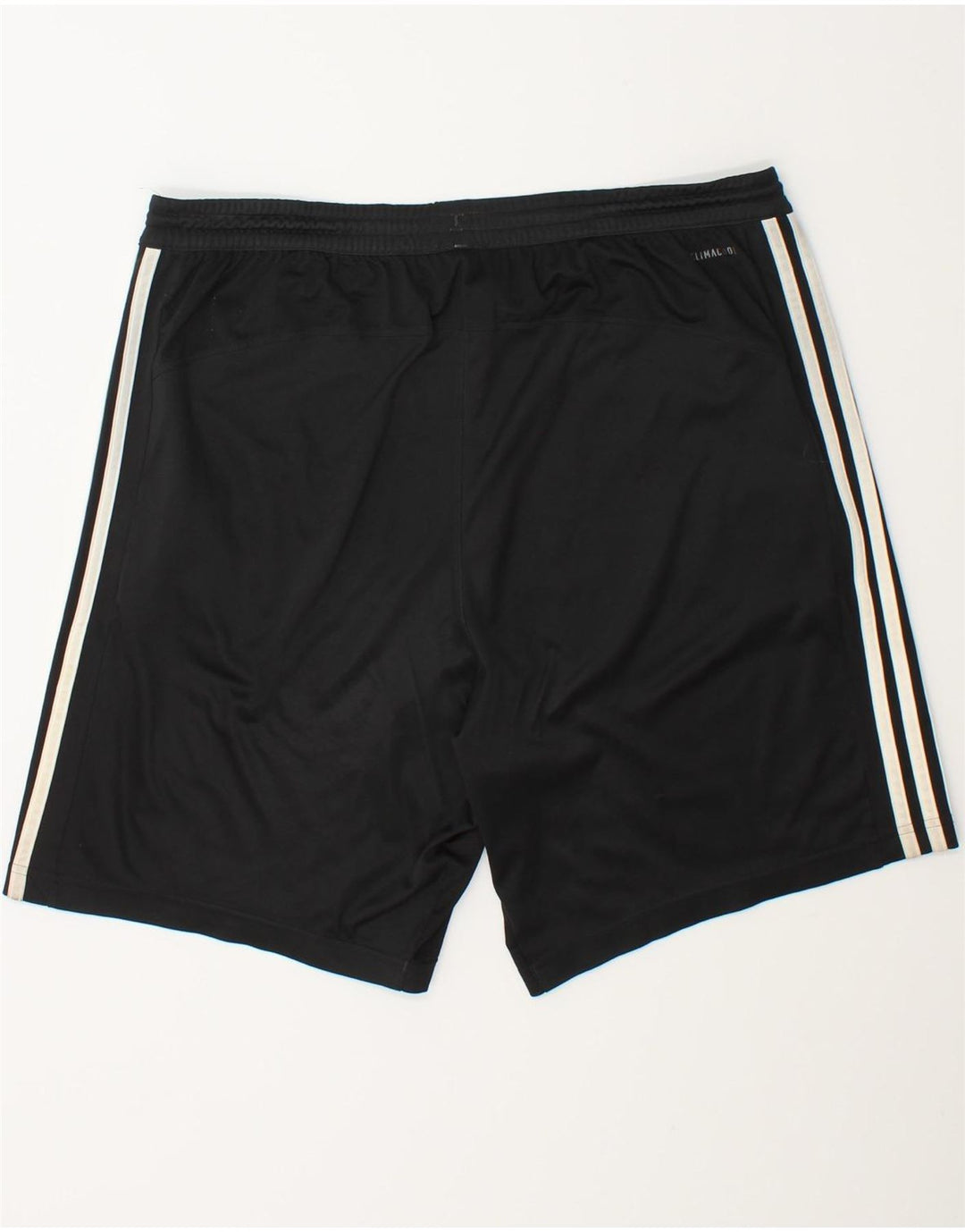 ADIDAS Mens Climalite Sport Shorts Large  Black Polyester Vintage Adidas and Second-Hand Adidas from Messina Hembry 