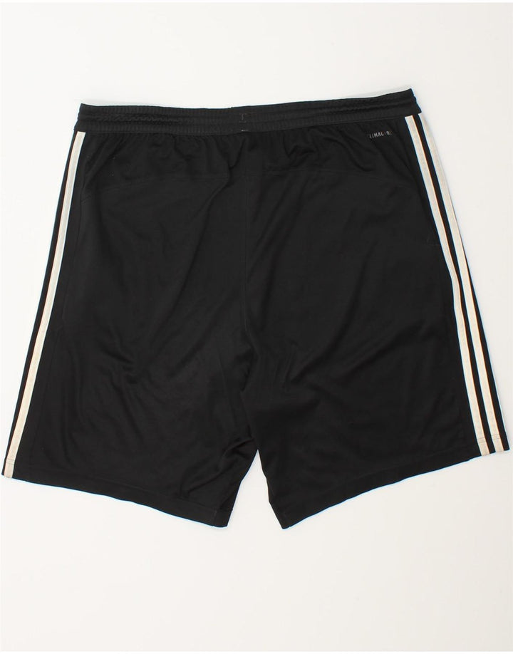 ADIDAS Mens Climalite Sport Shorts Large  Black Polyester Vintage Adidas and Second-Hand Adidas from Messina Hembry 