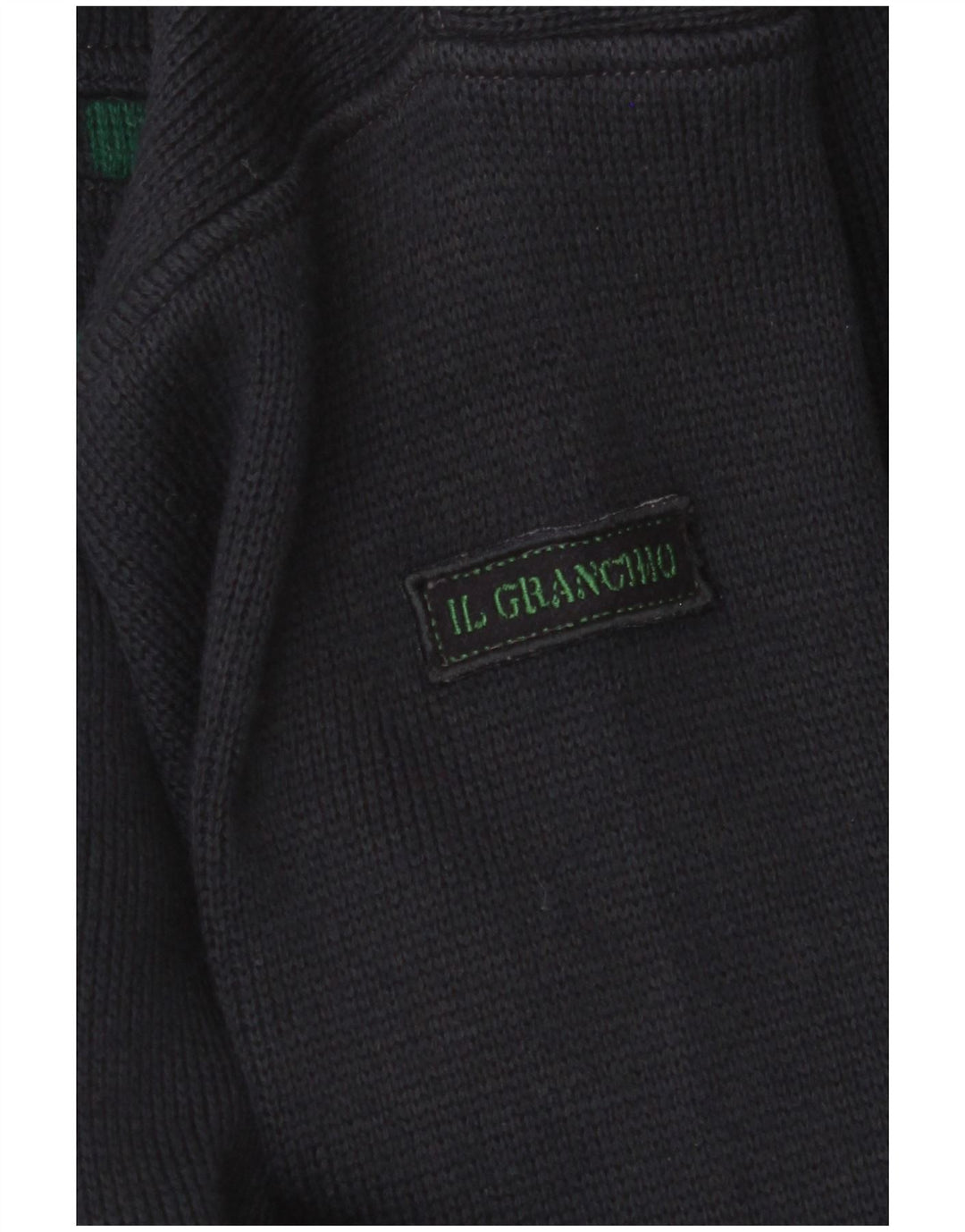 Il Granchio Pull Cardigan Homme Bleu Marine Moyen