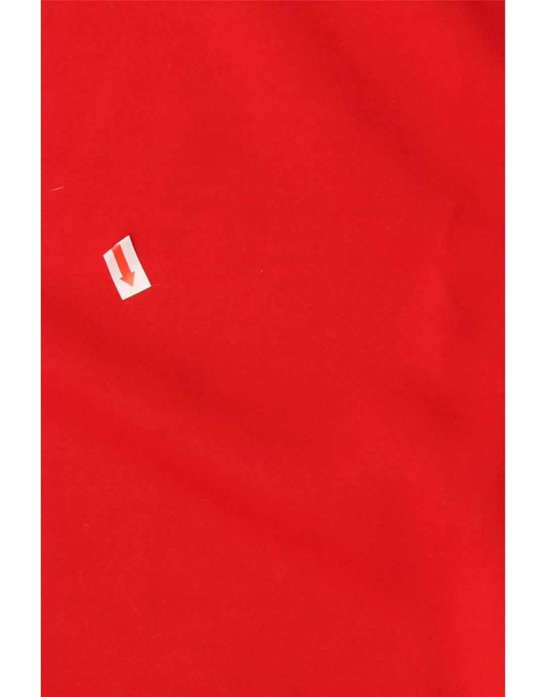 HUMMEL Mens Top Long Sleeve XL Red Colourblock Polyester Vintage Hummel and Second-Hand Hummel from Messina Hembry 