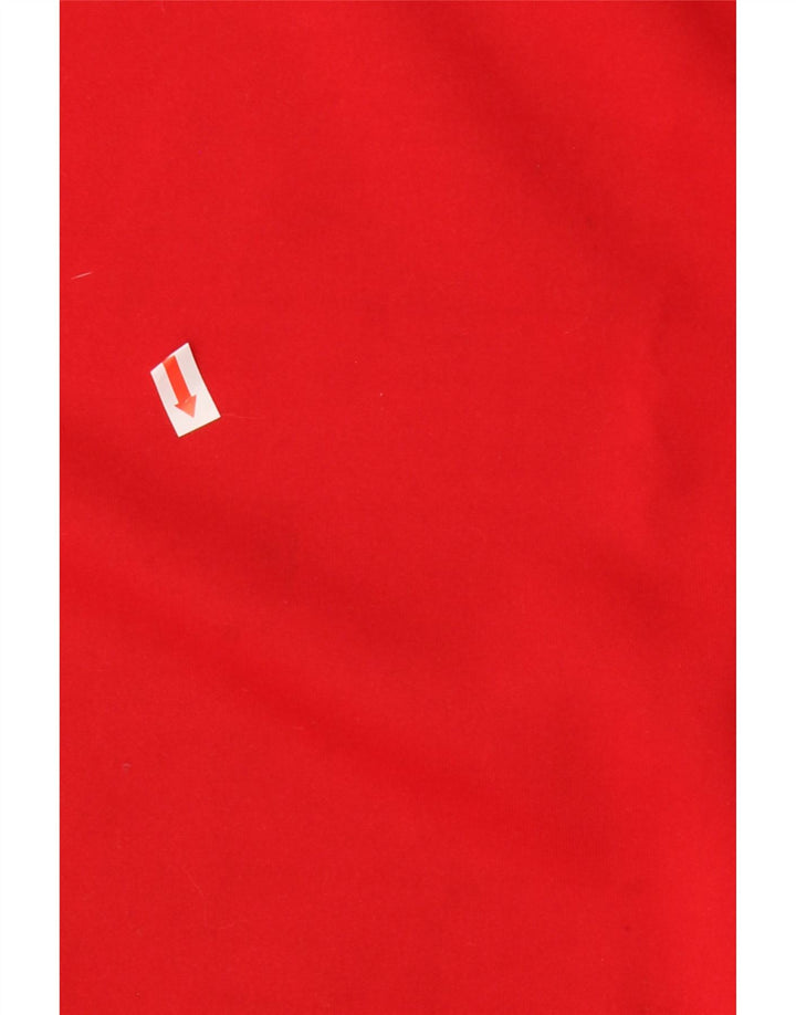 HUMMEL Mens Top Long Sleeve XL Red Colourblock Polyester Vintage Hummel and Second-Hand Hummel from Messina Hembry 
