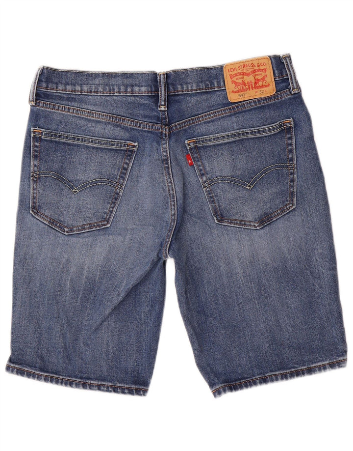 Shorts jeans masculino 541 Levi's W32 azul médio algodão